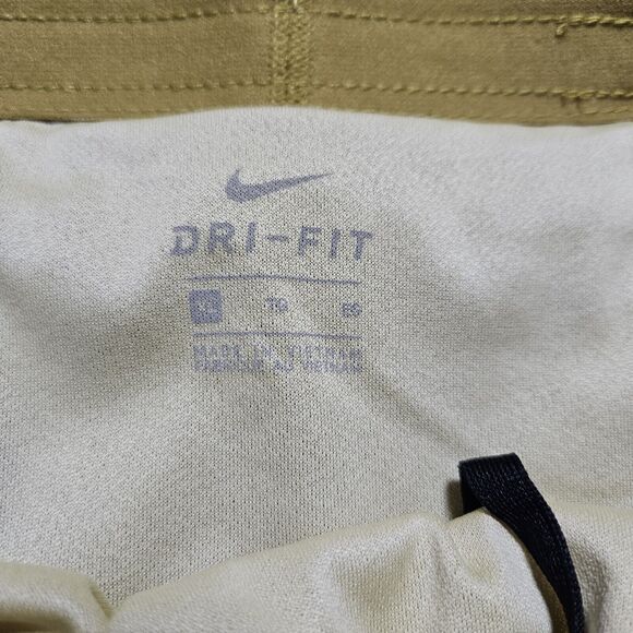 Nike Dri Fit Running Shorts Brief Liner Women Size XL Zip Pocket Reflective Logo - Picture 10 of 11